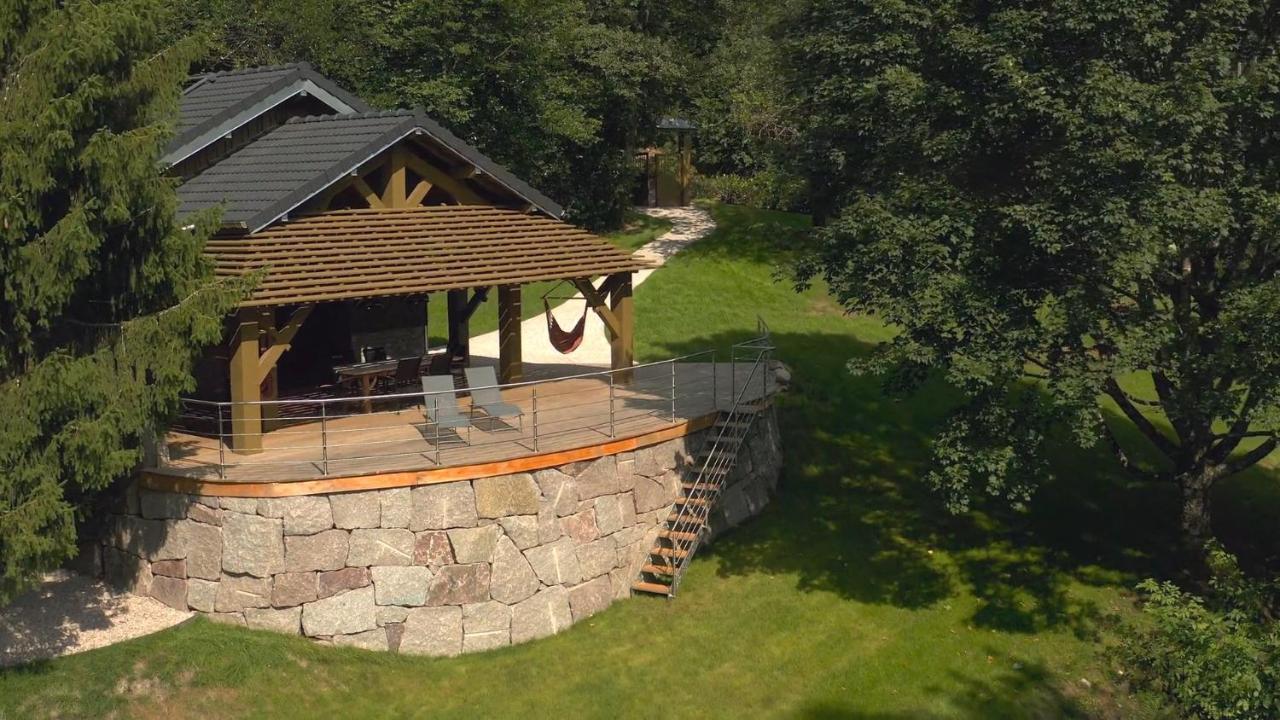 L'Ilet Aux 2 Etangs Saint-Nabord Exterior foto